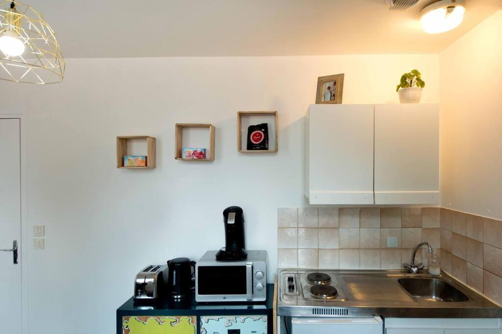 Le Castille Centre Gare Wifi Et Parking Gratuit Apartment *